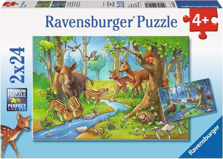 Image du produit Ravensburger Animaux de la forêt (24 pièces)