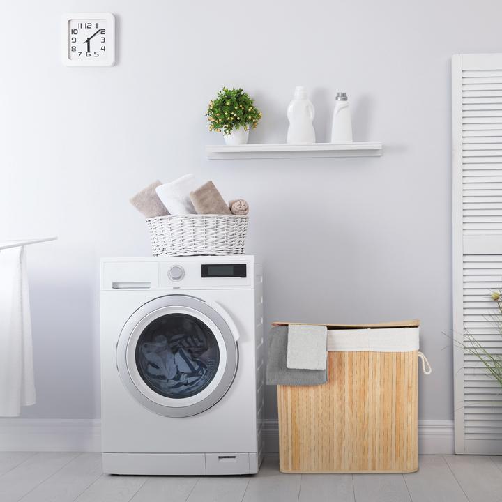 Actual product image Relaxdays Laundry basket (40 l)