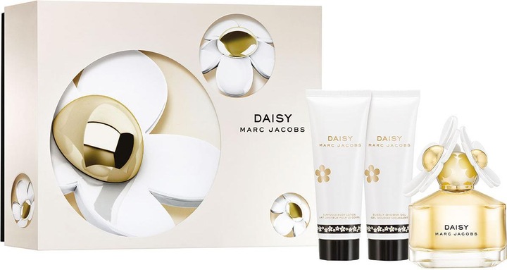 Immagine prodotto Marc Jacobs Daisy EDT 50 ml + Bodylotion 75 ml + Showergel 75 ml - Set regalo (Set per la cura del corpo)