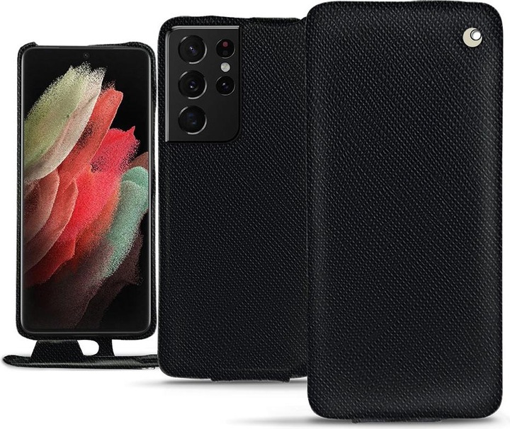 Produktbild Noreve Lederschutzhülle vertikal (Samsung Galaxy S21 Ultra)