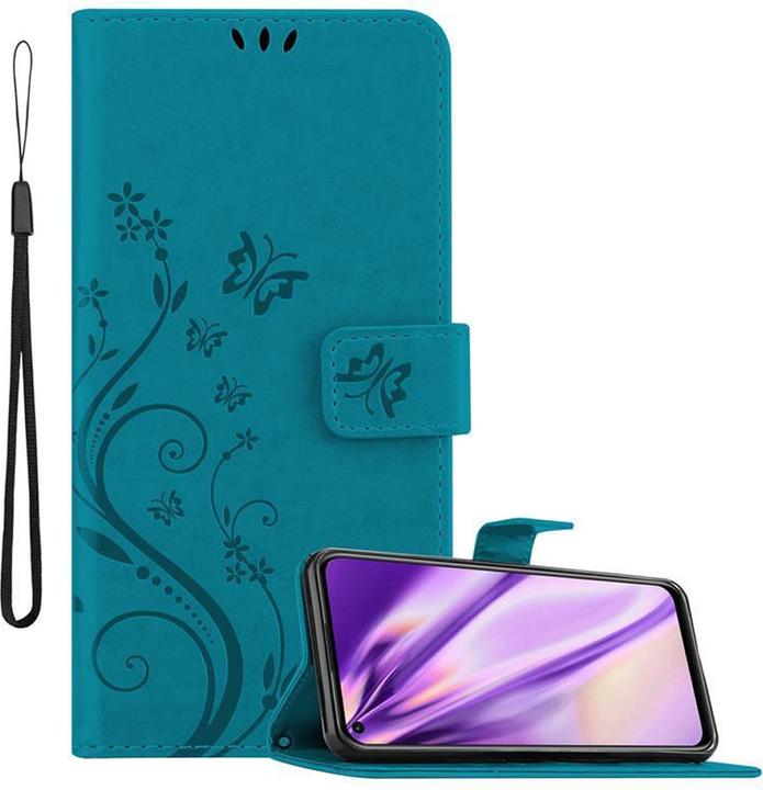 Produktbild Cadorabo Flower Book Cover (Huawei P40 Lite)