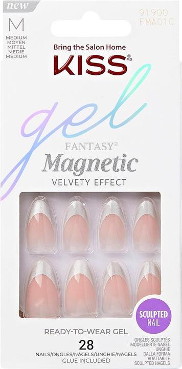 Produktbild KISS Gel Fantasy Magnetic North Coast (Kunstnägel)