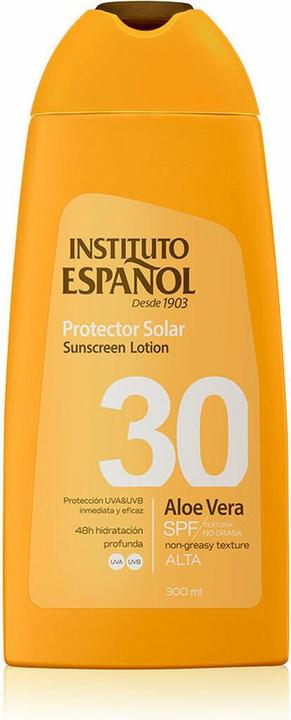 Produktbild Instituto Español Sol. Proteccion Solar Aloe Vera Spf30 Locion 300 ml (SPF 30, 300 ml)