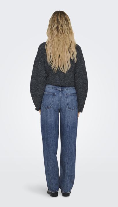 Actual product image Only ONLROBYN High waist straight cut jeans Straight fit jeans (W29/L32)