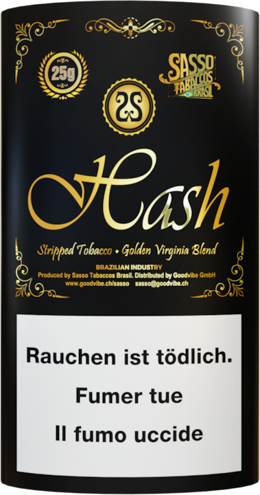 Produktbild Sasso Hash (Tabak, 25 g)
