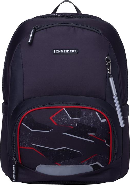 Produktbild Schneiders Schultaschenset Shadow Spy black red (19 l)