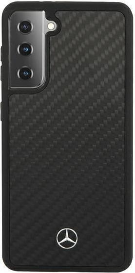 Actual product image Mercedes MEHCS21MRCABK S21 + G996 black / black carbon case Dynamic Line (Samsung Galaxy S21+)