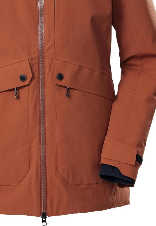 Actual product image Killtec Functional Women's Parka with Adjustable Hood, Waterproof, Breathable, Reflective Elements (44)