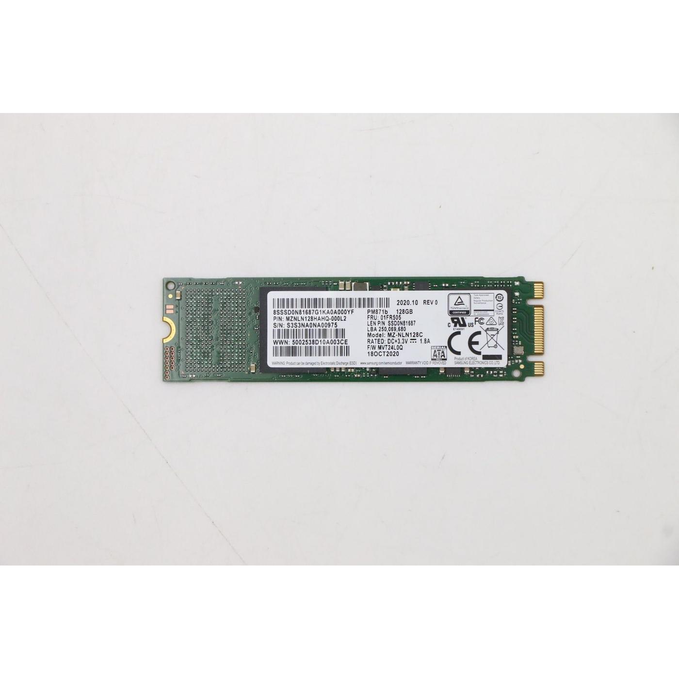 Lenovo Storage SSD PM871b 128G SAM (128 GB, M.2 2280), SSD