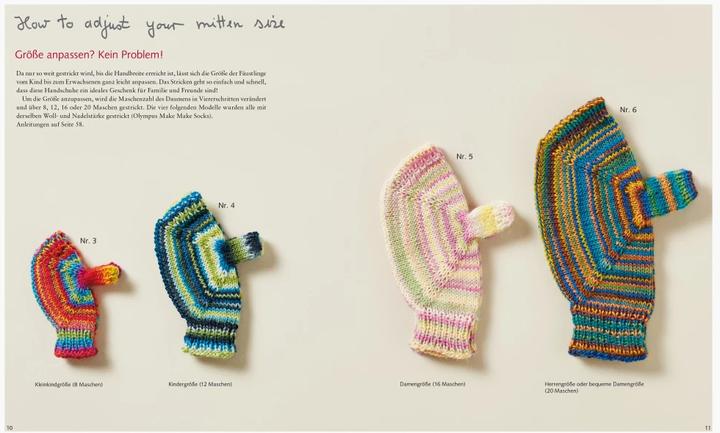 Produktbild Japanische Handschuhe stricken (Deutsch, Bernd Kestler, 2023)