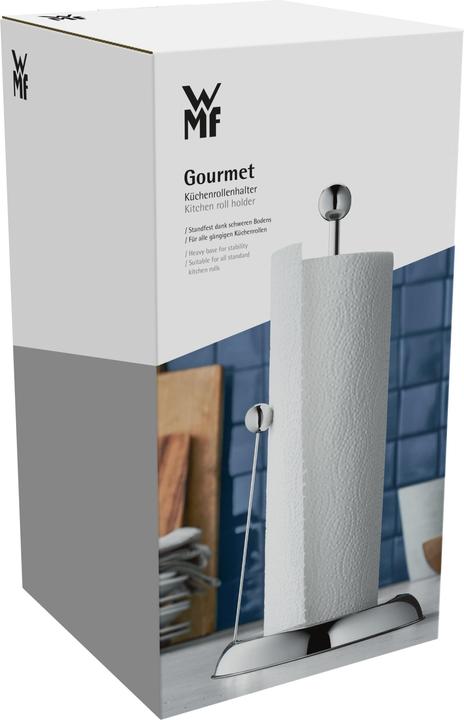 Produktbild WMF Küchenrollenhalter stehend Küchenpapierhalter 31cm Gourmet Edelstahl