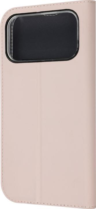 Productafbeelding FoneKit BookCase Case, iPhone 17 Pro Max, pink (Apple iPhone 17 Pro Max)