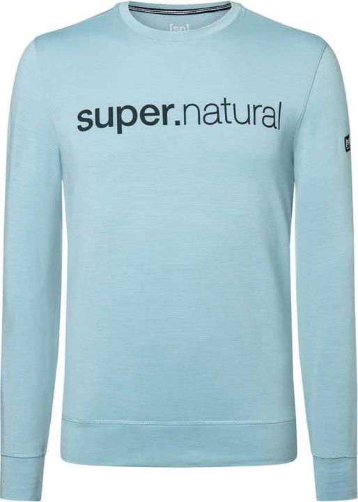 Actual product image Super Natural Signature Crew (L)