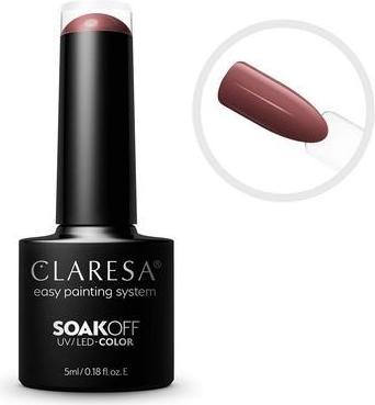 Produktbild Claresa Soak Off UV/LED Brown hybrid polish 305 5g (UV-Gel Lack)