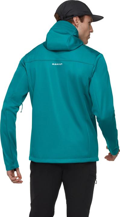 Actual product image Mammut Ultimate VIII SO Hooded Jacket Men, Softshell Jacke (S)