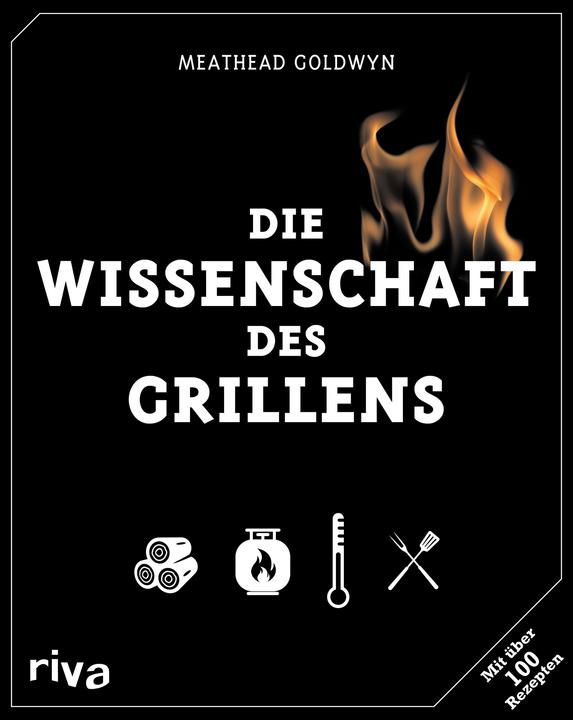 Produktbild Die Wissenschaft des Grillens (Deutsch, Greg Blonder, 2017)