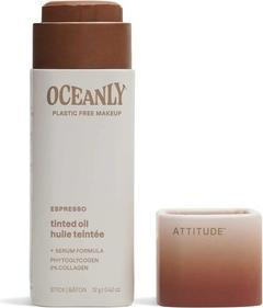 Actual product image Attitude Oceanly Light Coverage Face Tinted Oil Stick EWG Verified Titanium