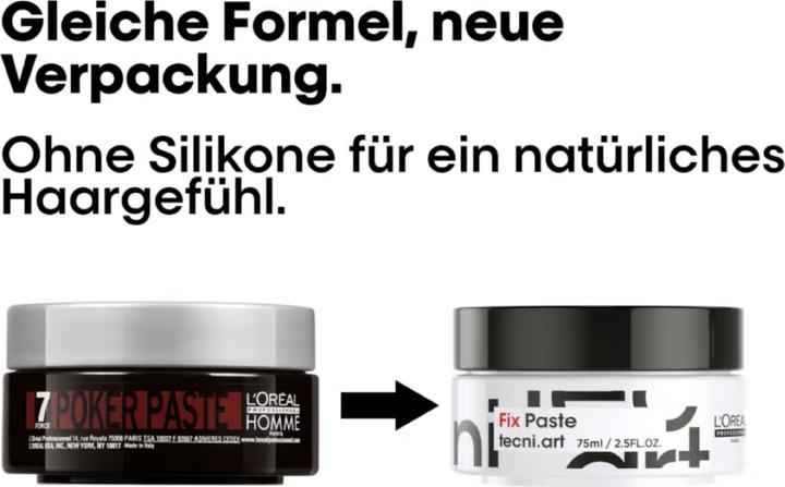 Produktbild L'Oréal Professionnel Poker (Haarpaste, 75 ml)
