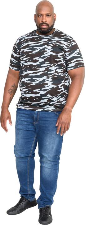 Produktbild DUKE TShirt Gaston mit Tarnmuster Kingsize (4XL)