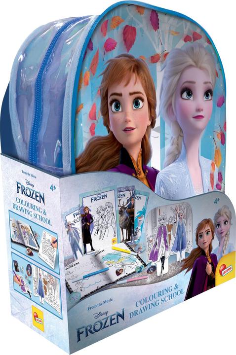 Produktbild Lisciani Frozen Zainetto Colouring And Drawing School