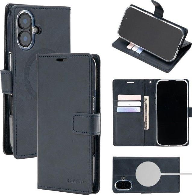 Produktbild Goospery Bluemoon Diary MagSafe Series (Apple iPhone 17)