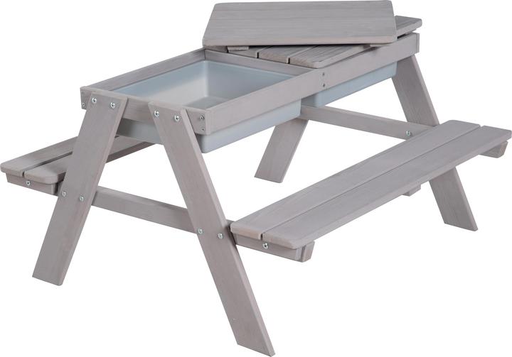 Produktbild Roba Kindersitzgarnitur Outdoor + mit Spielwannen und Bankkissen Little Stars