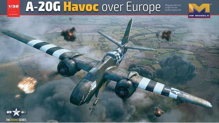 Image du produit Hong Kong Model Douglas A-20G Havoc