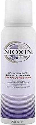 Actual product image Nioxin 3D Intensive Density Defend Foam 200ml for Colored Hair (200 ml, Foaming agent)