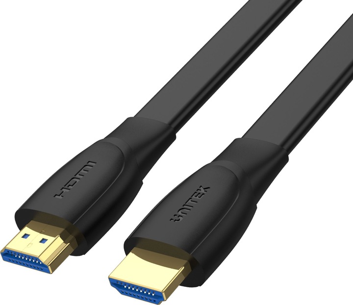Unitek HDMI - HDMI cable 5m black (C11063BK-5M) (5 m, HDMI)
