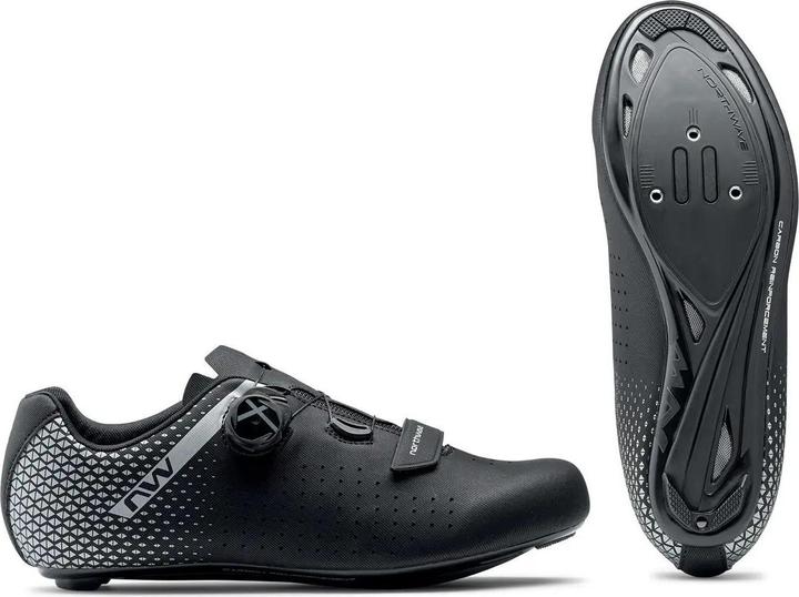 Produktbild Northwave Core Plus 2 Rennrad Schuhe (47)