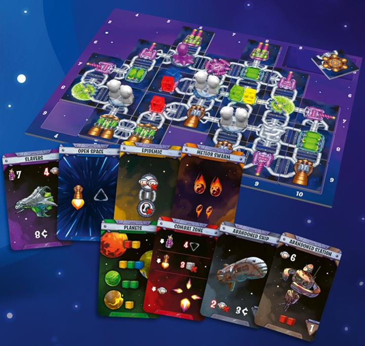 Productafbeelding Czech games edition Galaxy Trucker 2e editie (Duits)