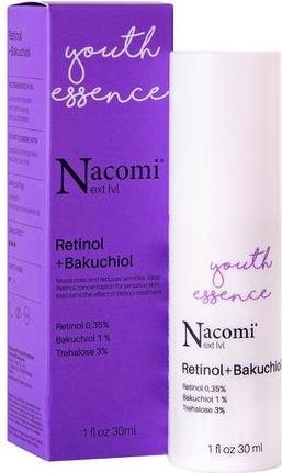 Nacomi Next Level Retinol + Bakuchiol anti-aging face serum 30ml (30 ml)