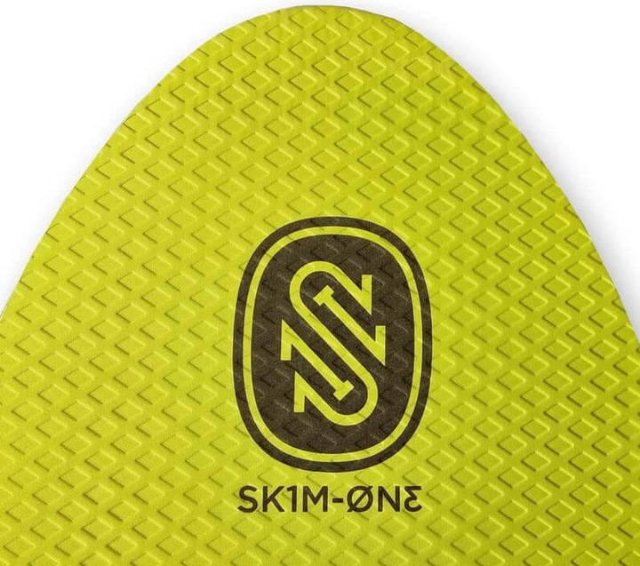 Actual product image Skim One Skimboard SkimOne Soft EVA Deck 35inch 90cm Lime