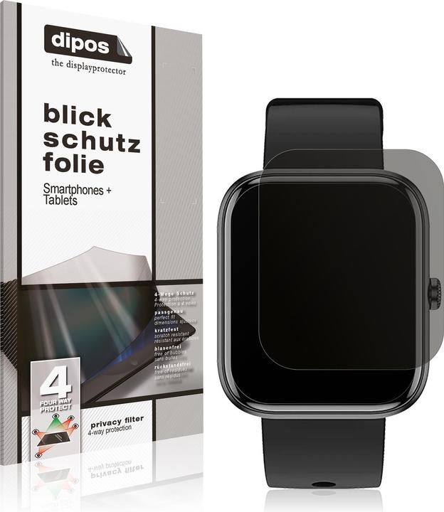 Actual product image Dipos Screen Protector 4-Way Privacy