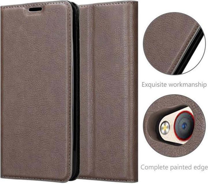 Produktbild Cadorabo Book Invisible Magnet Cover (ZTE Nubia N2)