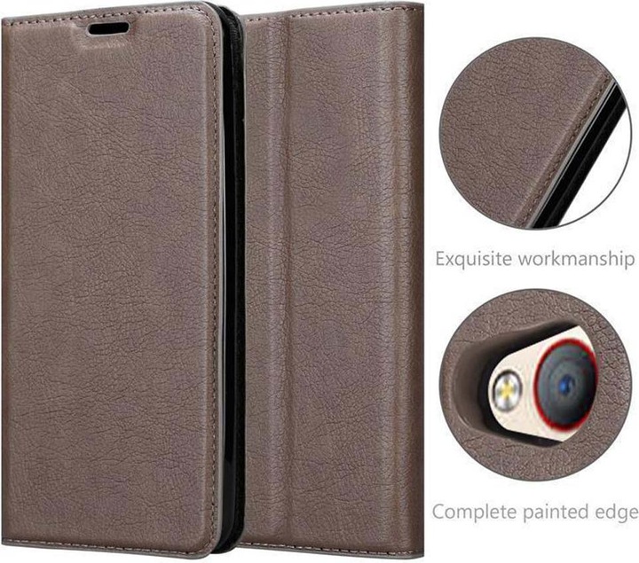 Actual product image Cadorabo Book Invisible Magnet Cover (ZTE Nubia N2)