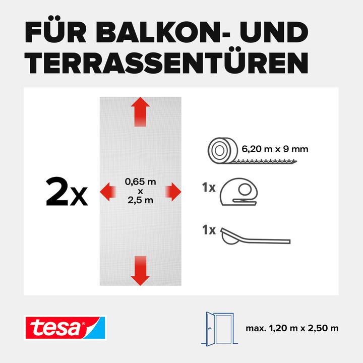 Actual product image tesa Comfort (120 x 250 cm)