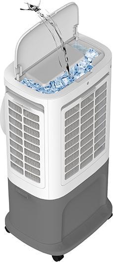 Produktbild Be Cool LUFTKÜHLER 50W 6,5LITER TIMER (BC6ACP2501W WS/GR) (25 m²)