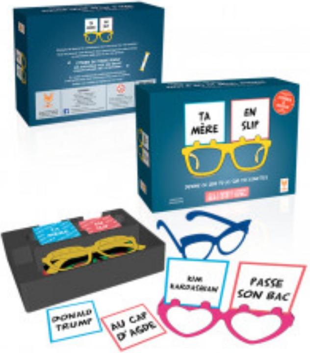 Produktbild Topi games Ta Mere En Slip (Französisch)