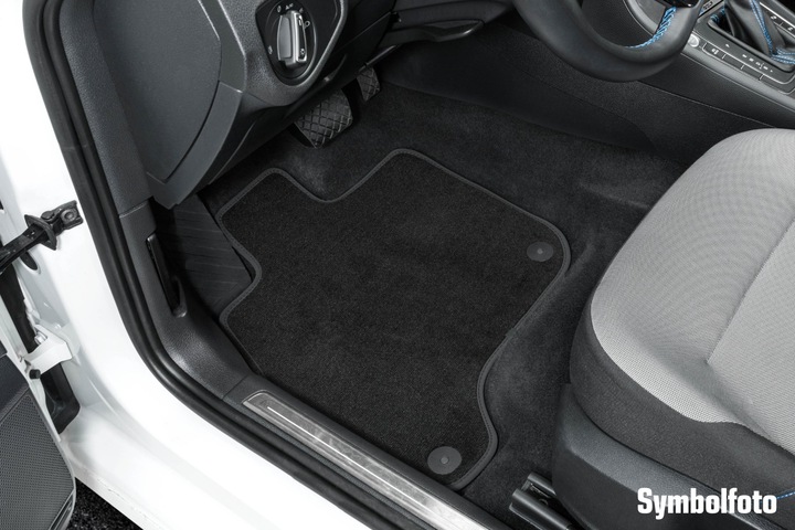 Produktbild Walser Premium Fussmatten für Alfa Romeo Giulietta BJ 06/2010 - heute (2 Vordermatten + 2 Rückmatten)