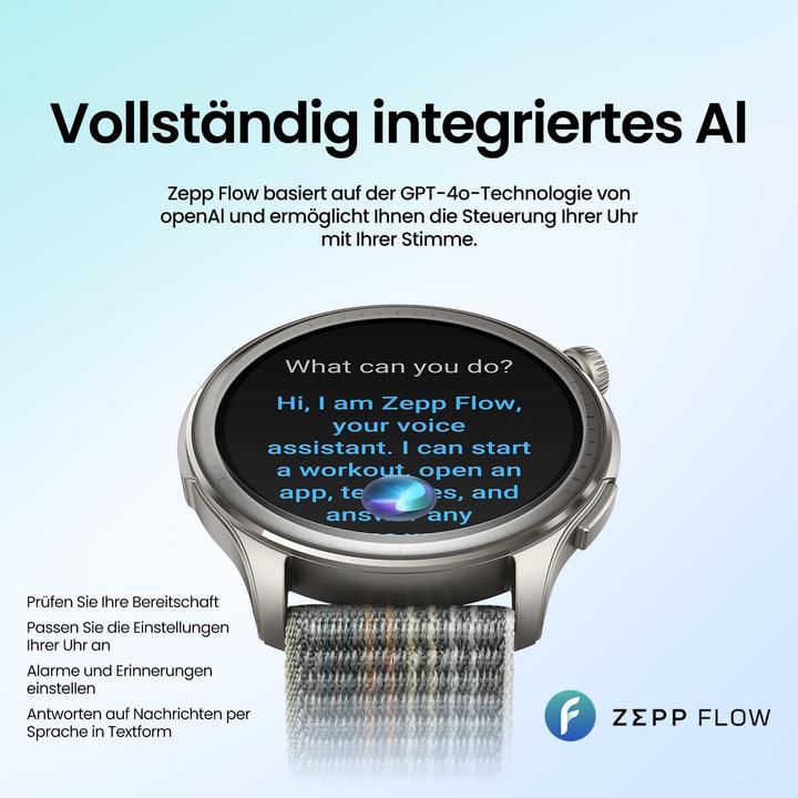 Productafbeelding Amazfit Balance Zonsondergang Grijs, W2286GL1G (46 mm)