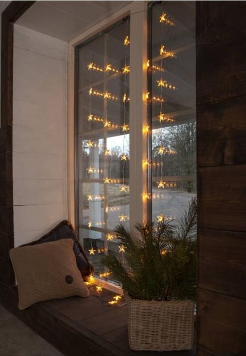Produktbild Star Trading Sternenlichtervorhang (0.90 m)