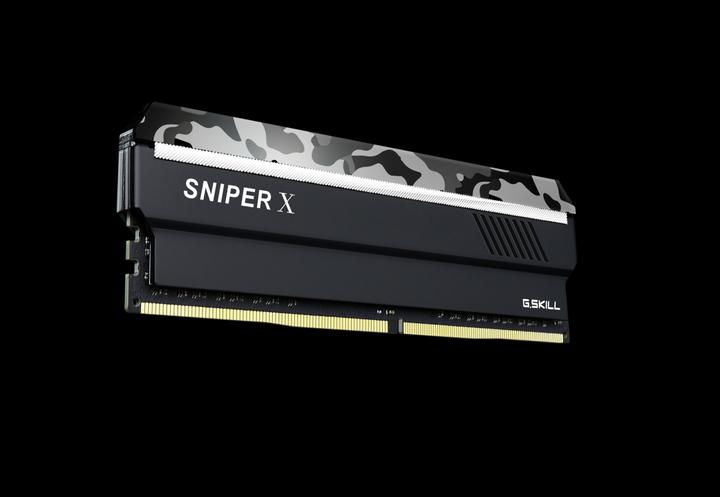 Actual product image G.Skill Sniper X Urban Camo (2 x 8GB, 3200 MHz, DDR4-RAM, DIMM)