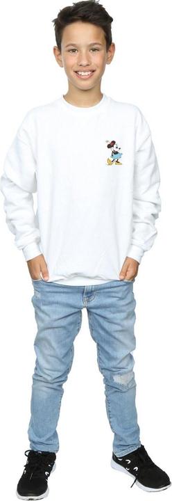 Actual product image Disney Boys Minnie Mouse Kick Chest Sweatshirt (116)