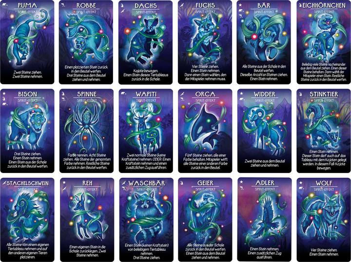 Productafbeelding Mattel Games Spirits of the Wild - The Awakening (D) (Duits, 2 Spelers)