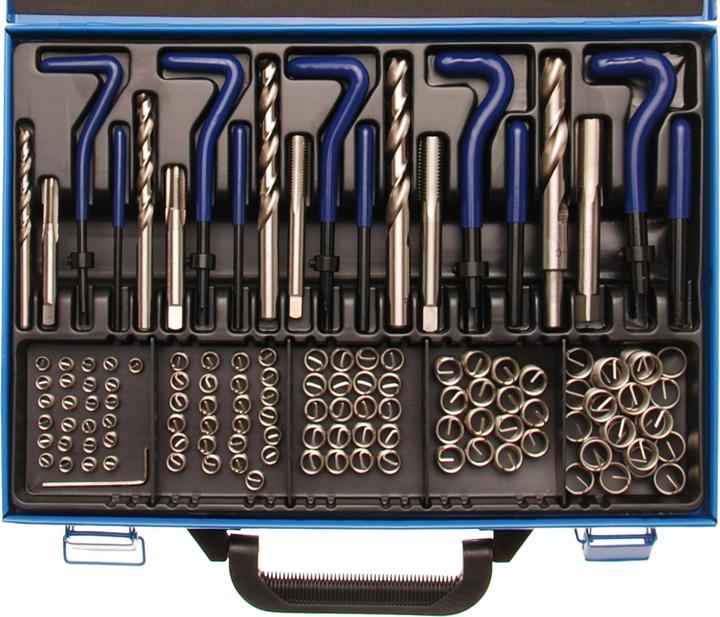 BGS Thread Repair Kit M6 - M14 130 pcs.