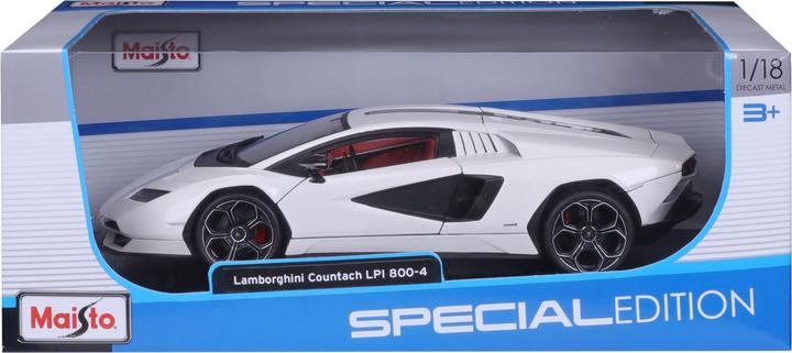 Actual product image Maisto Lamborghini Countach LPI 800-4