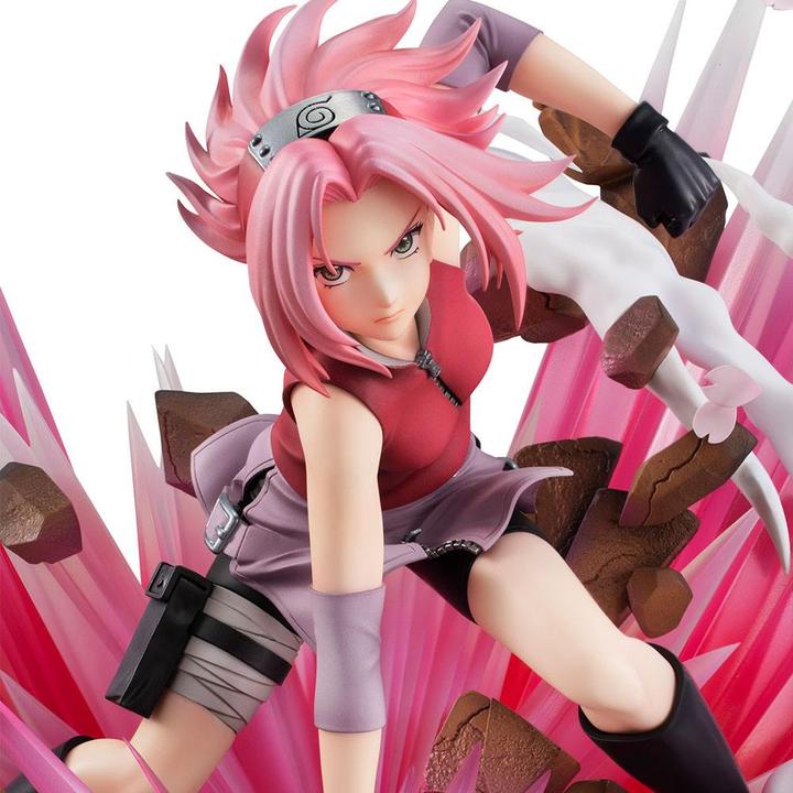 Actual product image Megahouse ST Naruto Gals Deluxe Haruno Sakura Vol.3