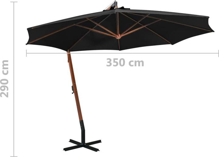 Immagine prodotto vidaXL Sonnenschirm (3.50 m)
