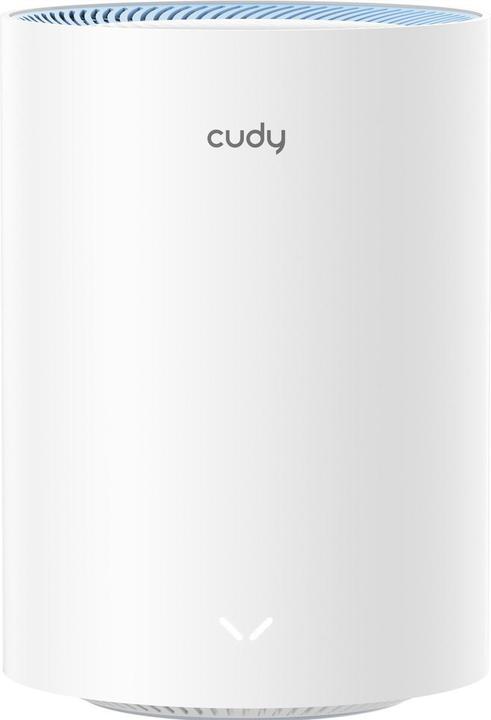 Actual product image Cudy M1200 1-PACK mesh wi-fi system Dual-band ( / ) Wi-Fi 5 (802.11ac) White Internal